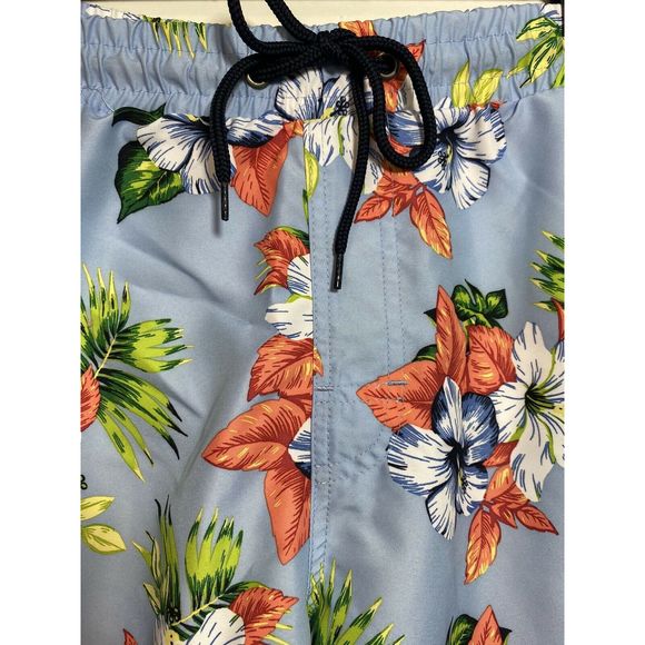 CLUB ROOM Swim Hawaii Flowers Trunks Shorts - Picture 7 of 13